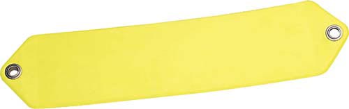 3-8" Vandal-Proof Rubber Swing Seat - Yellow