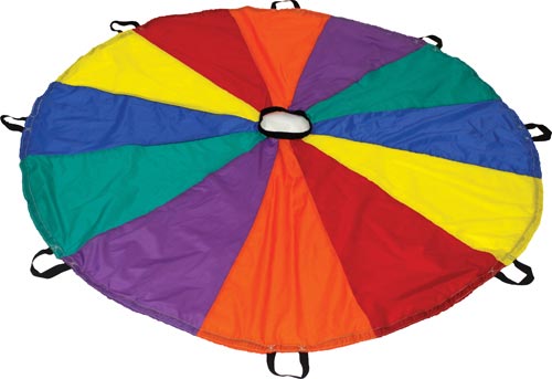 Deluxe Parachute - 6' Diameter (8 Handles)