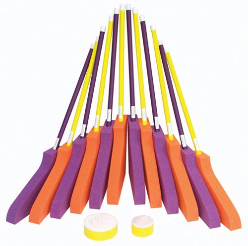 Dura-Tuff Foam Hockey Set - 42" Sticks