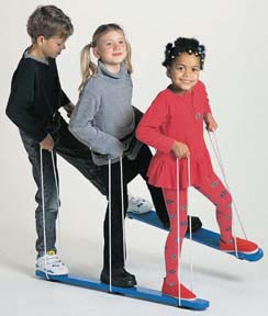 Summer Skis (3-Person)