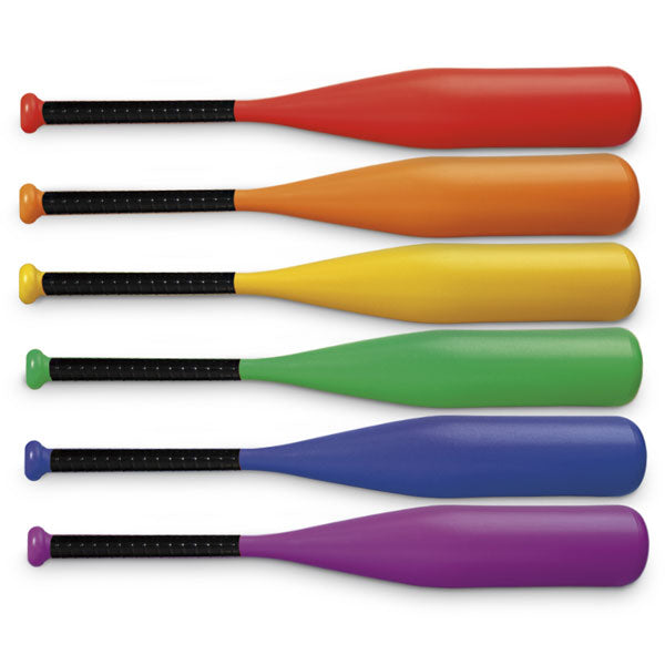 MAC-T Phoenix Mid-Size Plastic Bats (Set of 6)