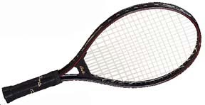 21" Aluminum Tennis Racquet