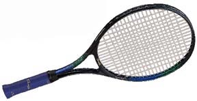 27" Wide Body Tennis Racquet