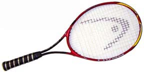 27" Head Aluminum Tennis Racquet