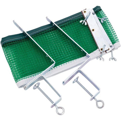 Screw-On Table Tennis Net & Post Set