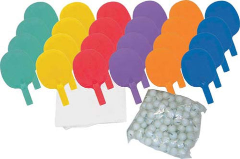 6-Color Table Tennis Kit