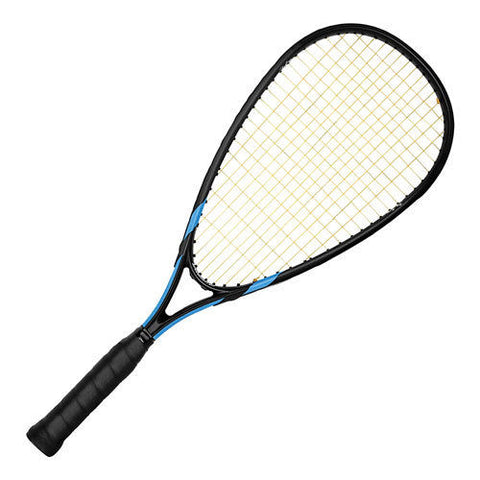 Speedminton Racquet  Blue-Black