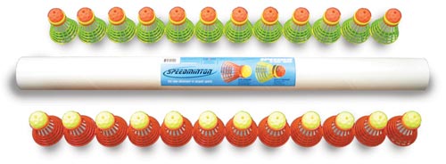 Speedminton Mixed Speeders - 24 Pack (12 each)