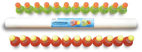 Speedminton Mixed Speeders - 24 Pack (12 each)