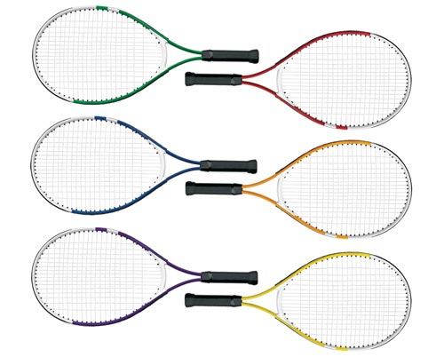 MAC-T Junior Aluminum Racquets (Set-6)