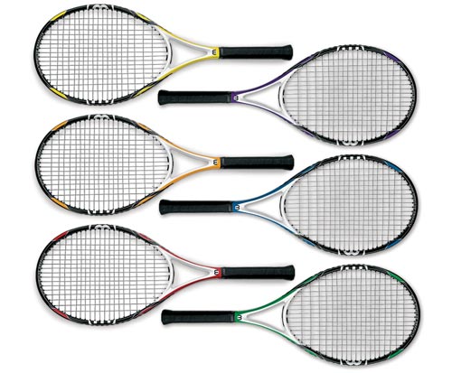 MAC-T Motion Partner Racquets (Set-6)