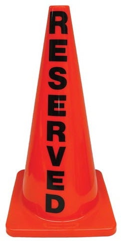 28" Message Cone - Reserved