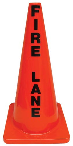 28" Message Cone - Fire Lane