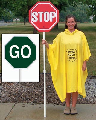 Stop-Go Sign w-o Lights