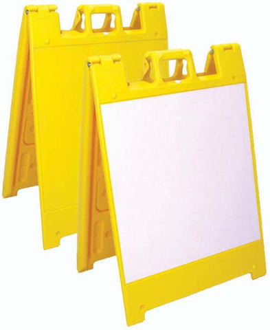 Jumbo Fold-Up Sign - Dry Erase