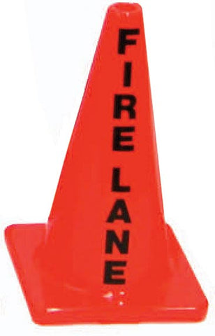 18" Message Cone - Fire Lane