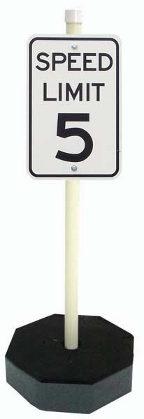 ENVIROform 60 lb. Parking Lot Sign Unit