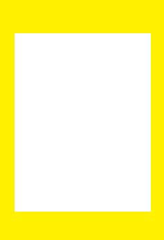 Cone Sign Kit - Customizable (yellow)