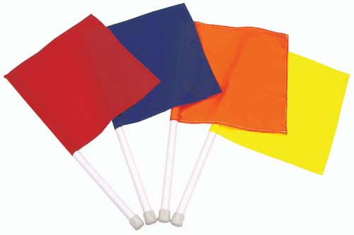 Hand-Held Flags - Set of 4