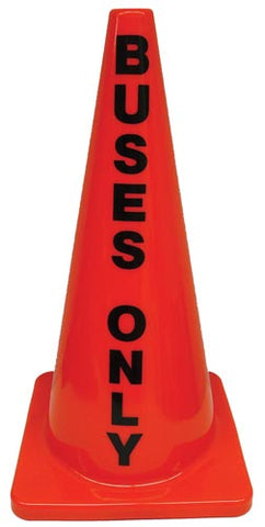28" Message Cone - Buses Only