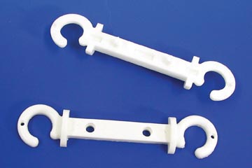 C-Hook-O-Ring - White - 2.5"