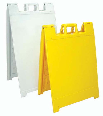 Jumbo Fold-Up Sign - Plain