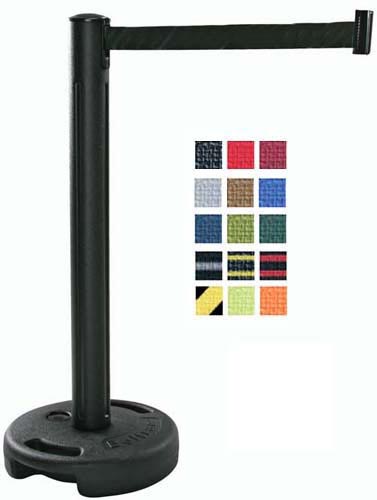 Tempest Outdoor Stanchion - Black