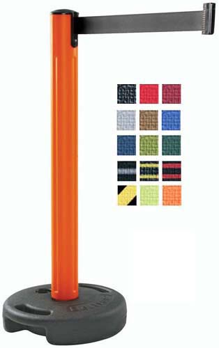 Tempest Outdoor Stanchion - Orange