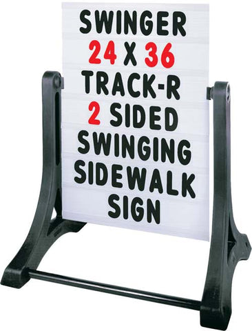 Swinger Message Board Sidewalk Sign