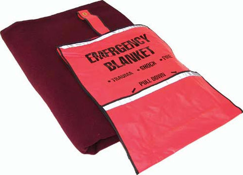 Emergency Fire Blanket w- Pouch