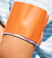 Orange Armband