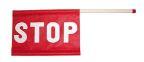 13" x 20" Wand Type Stop Sign