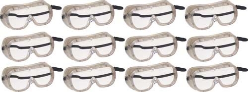 Ventilated Goggles - Set of 24