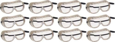 Ventilated Goggles - Set of 24
