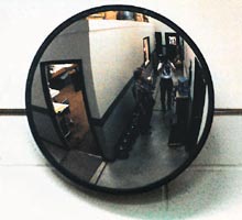 18" Convex Security Mirror