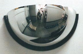 18" Half Dome Security Mirror