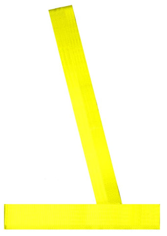 Yellow Safety Patrol Belt - X-Large