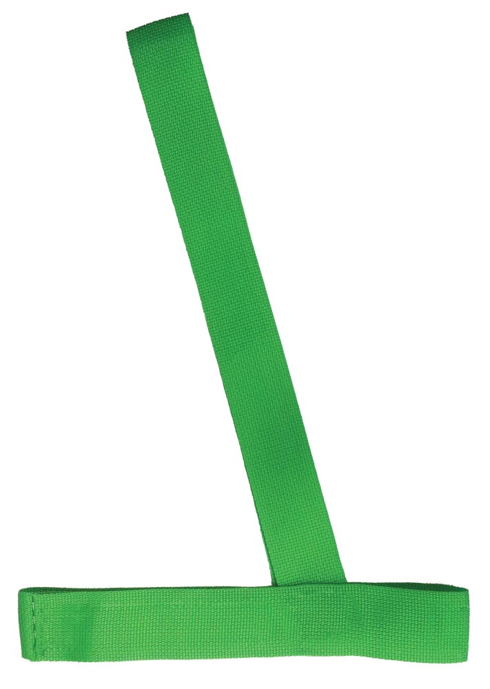 Lime Green Safety Patrol Belt - Small