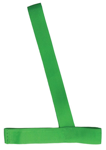Lime Green Safety Patrol Belt - Large