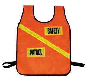 Ultra Reflective Safety Patrol Cape - Adult