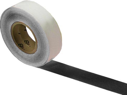 2" x 60' (3.4 lb.) Grit Tape - Black