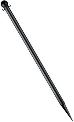 2" x 32" Ground Mounted Stanchion Pole