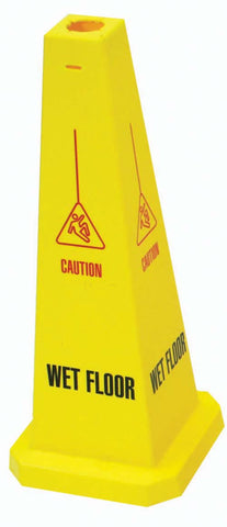 Caution Cone - Wet Floor