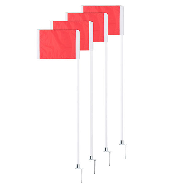 Deluxe Soccer Corner Flag Set