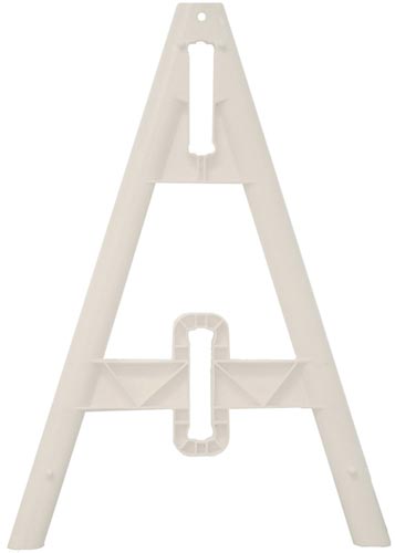 A-Frame Leg - White