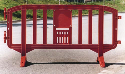 6'-6"L x 3' 3"H-Movit Barricade