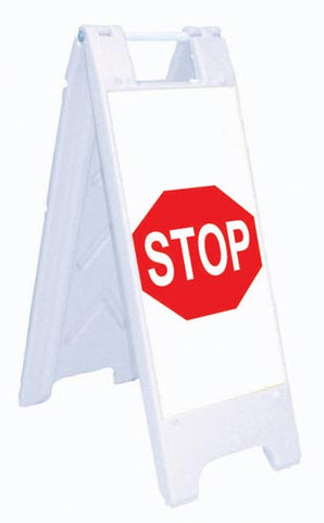 Fold-Up Sign - Stop