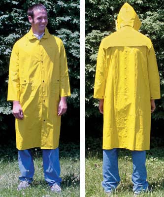 Yellow Raincoat-Medium