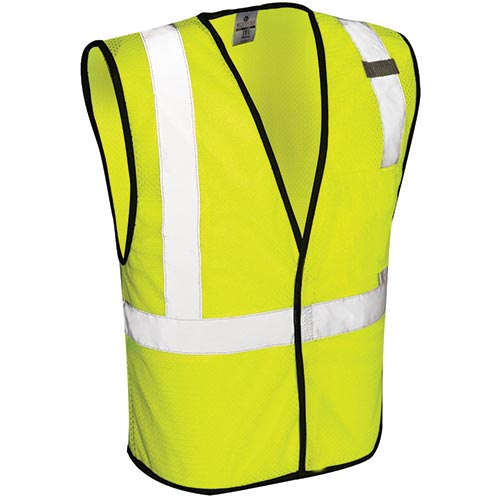 ANSI Class II Compliant Vest - Lime (S-M)