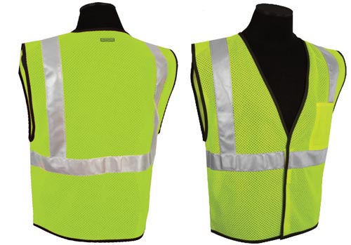 ANSI Class II Compliant Vest - Lime (2XL-3XL)